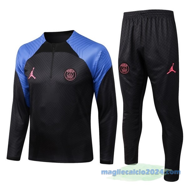 Giacca Paris Saint Germain 2022 2023 Nero Azul Poco Prezzo