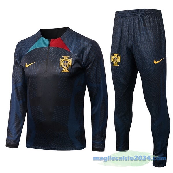 Giacca Portogallo 2022 Nero Azul Poco Prezzo