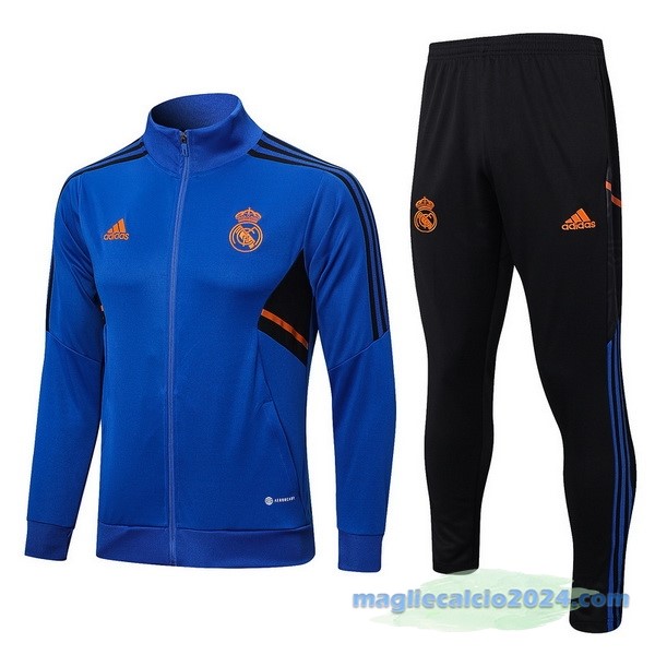 Giacca Real Madrid 2022 2023 Azul Nero Poco Prezzo