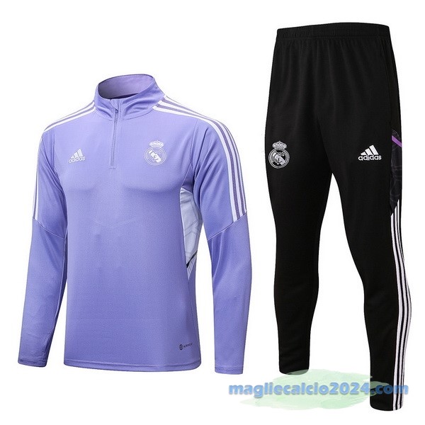 Giacca Real Madrid 2022 2023 Purpureo I Nero Poco Prezzo