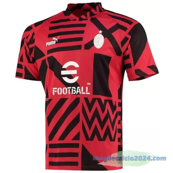 Giocatori Formazione AC Milan 2022 2023 Rosso Poco Prezzo