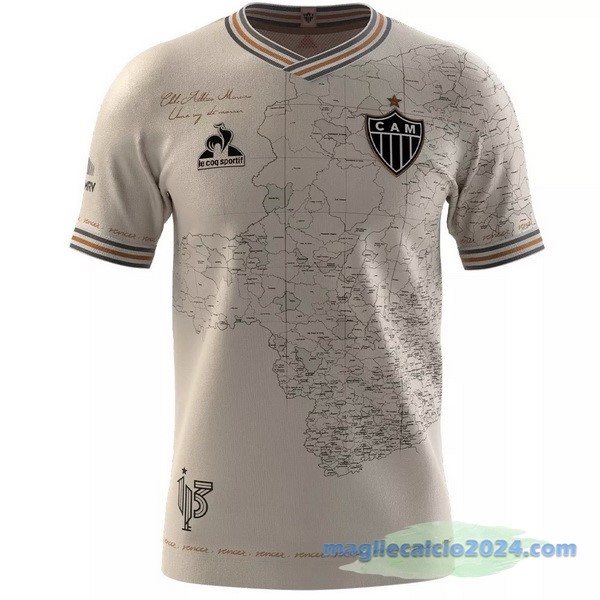 Maglia Atlético Mineiro 113th Marrone Poco Prezzo