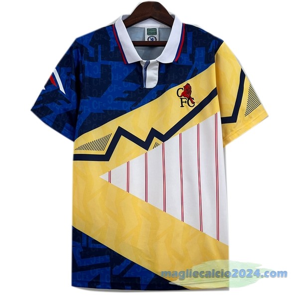Maglia Chelsea Retro 1990 Giallo Poco Prezzo
