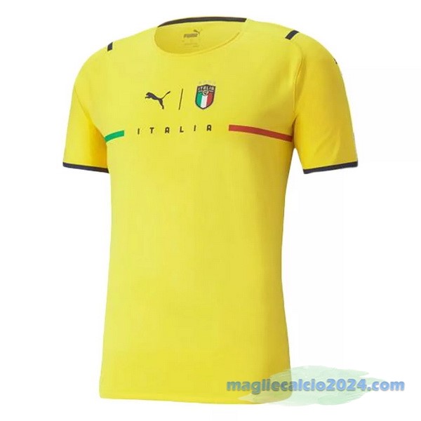 Maglia Portiere Italia 2021 Giallo Poco Prezzo