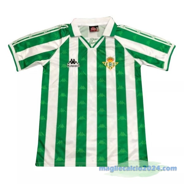 Maglia Real Betis Retro 1995 1997 Verde Poco Prezzo