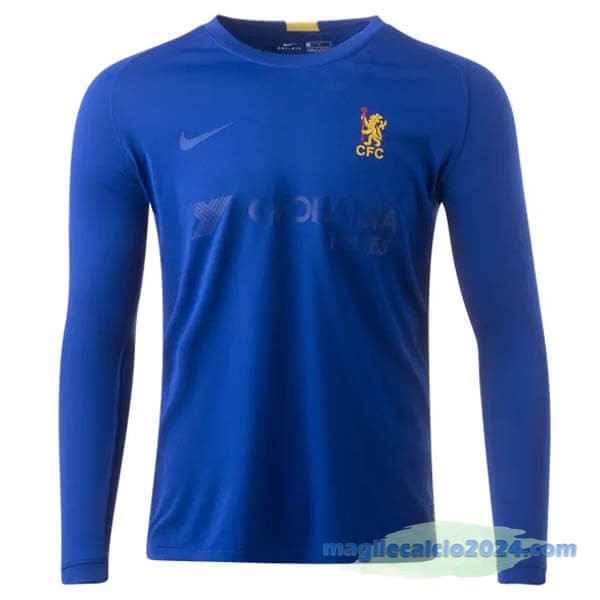Manica lunga Maglia Chelsea 50th Azul Poco Prezzo