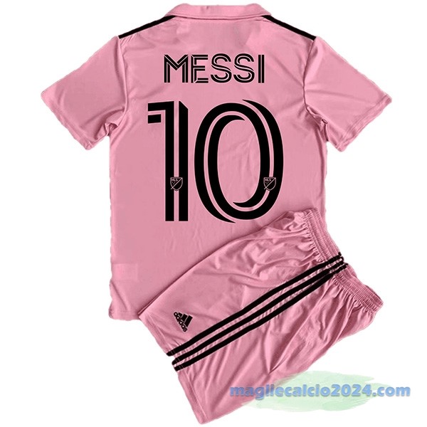 NO.10 Messi Prima Conjunto De Uomo Inter Miami 2023 2024 Rosa Poco Prezzo