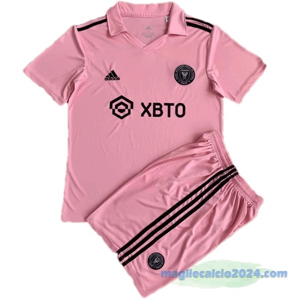 NO.10 Messi Prima Conjunto De Uomo Inter Miami 2023 2024 Rosa Poco Prezzo