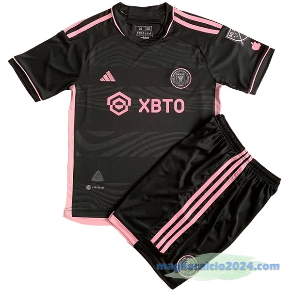 NO.10 Messi Seconda Conjunto De Uomo Inter Miami 2023 2024 Nero Poco Prezzo