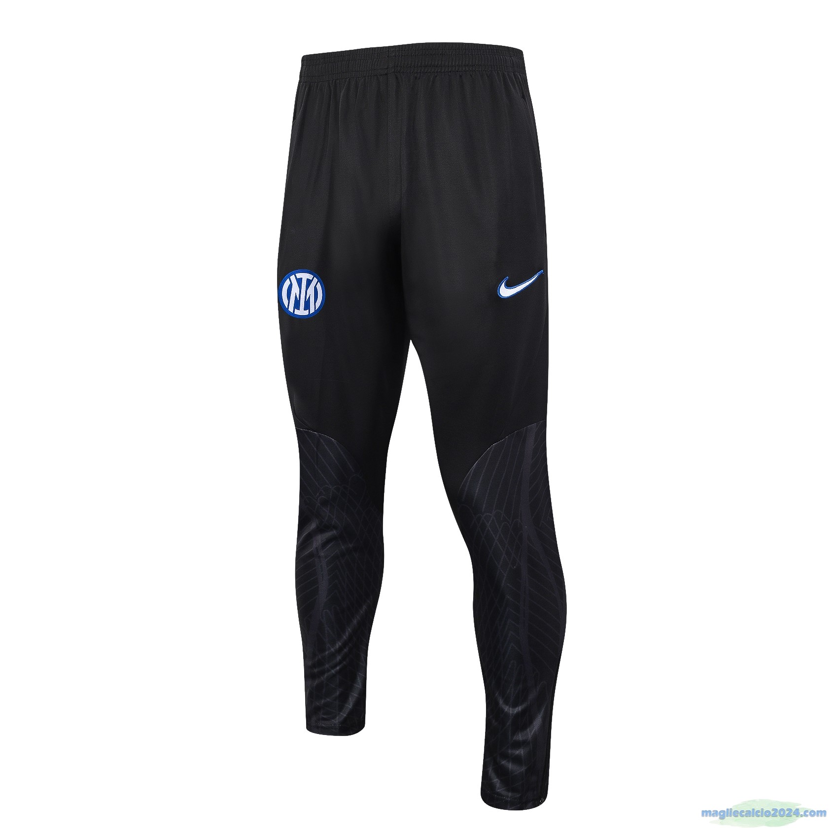 Pantaloni Deportivos Inter Milán 2023 2024 Nero Poco Prezzo