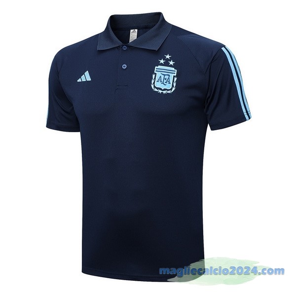 Polo Argentina 2023 Azul Navy Poco Prezzo