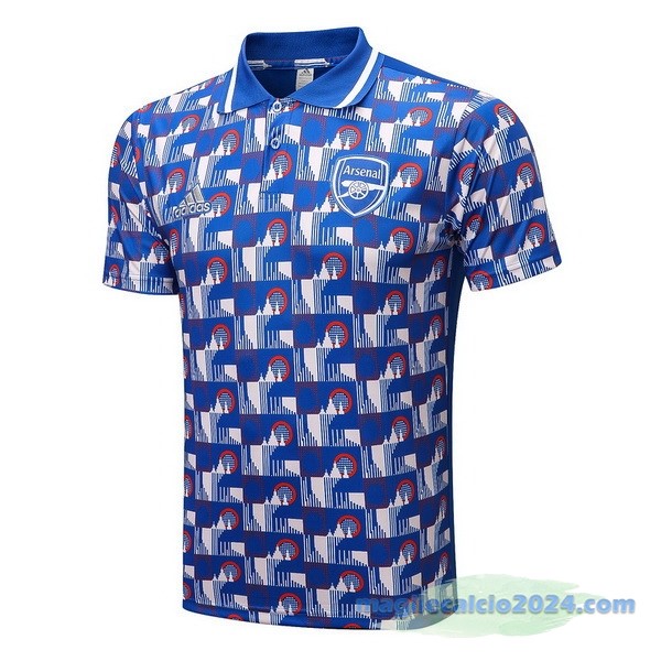 Polo Arsenal 2022 2023 Azul Poco Prezzo