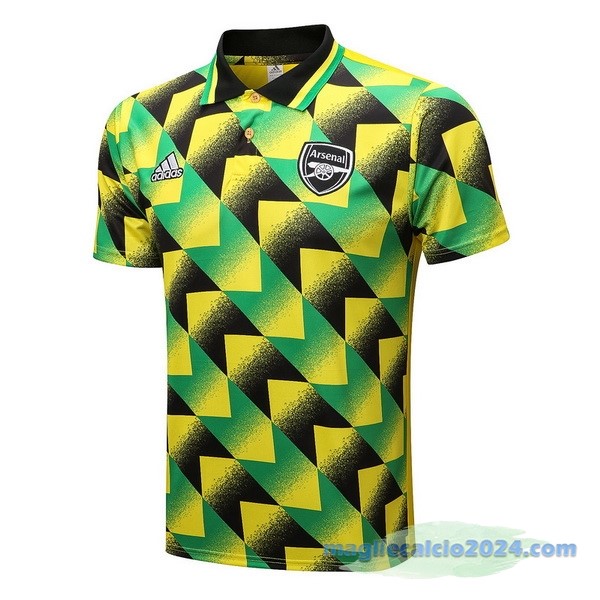 Polo Arsenal 2022 2023 Giallo Poco Prezzo