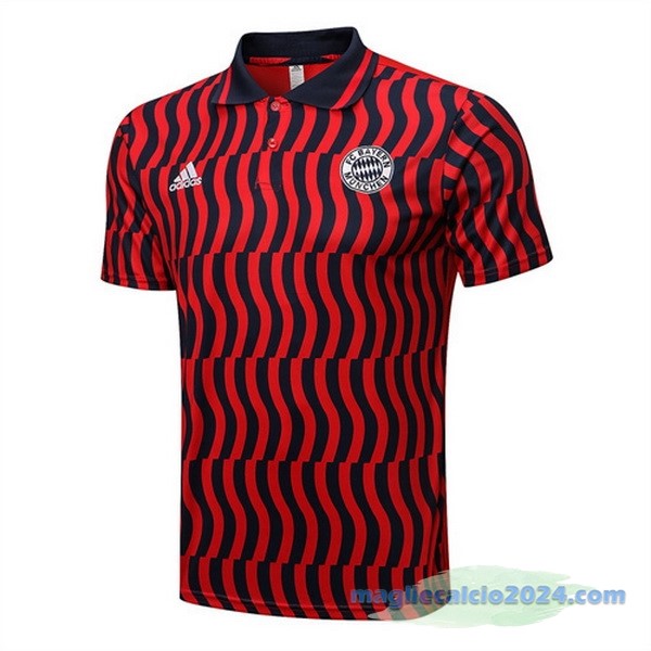 Polo Bayern Múnich 2022 2023 I Rosso Poco Prezzo