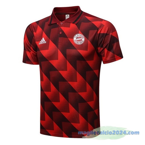 Polo Bayern Múnich 2022 2023 Rosso Poco Prezzo