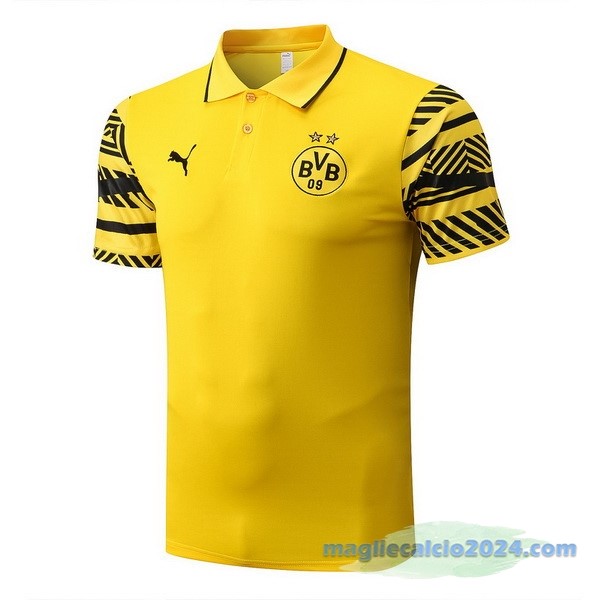 Polo Borussia Dortmund 2022 2023 Giallo Poco Prezzo