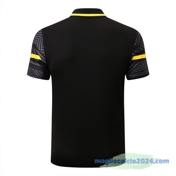 Polo Borussia Dortmund 2022 2023 Nero I Giallo Poco Prezzo