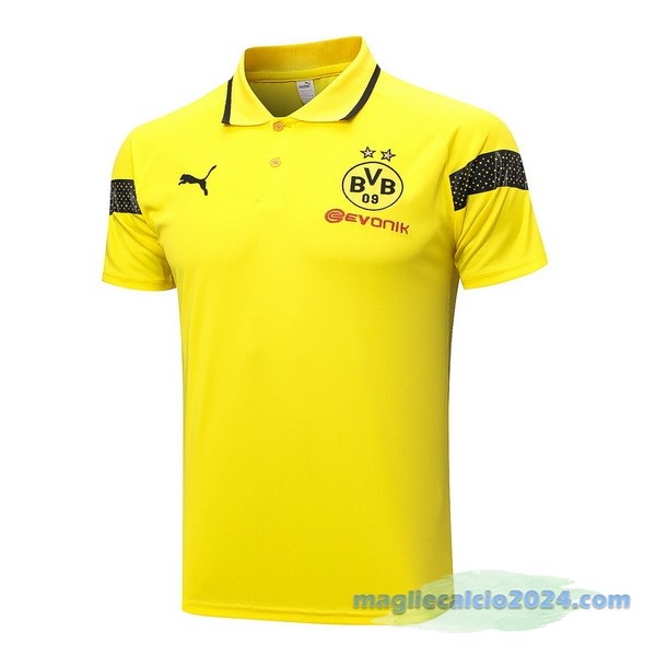 Polo Borussia Dortmund 2023 2024 Giallo Poco Prezzo