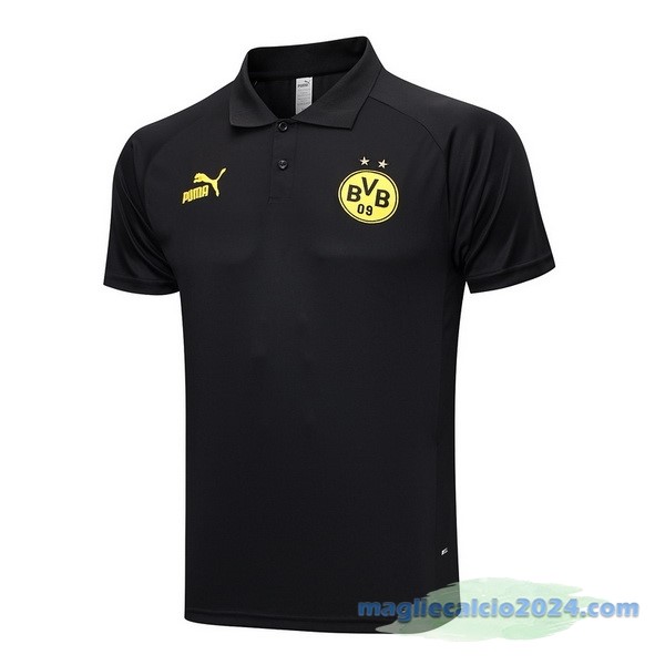 Polo Borussia Dortmund 2023 2024 Nero Poco Prezzo