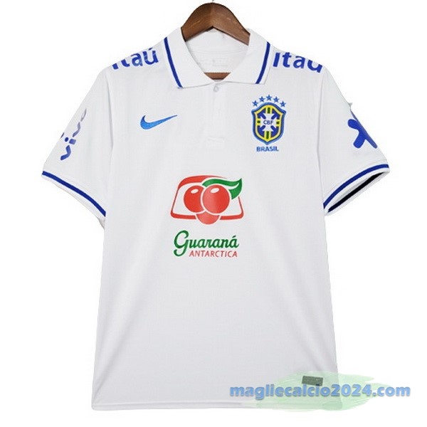 Polo Brasile 2021 Bianco Poco Prezzo