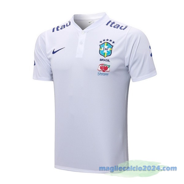Polo Brasile 2022 II Bianco Poco Prezzo