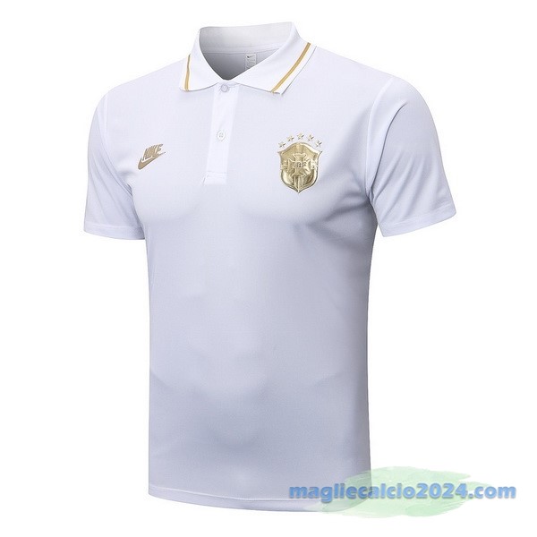 Polo Brasile 2022 I Bianco Poco Prezzo