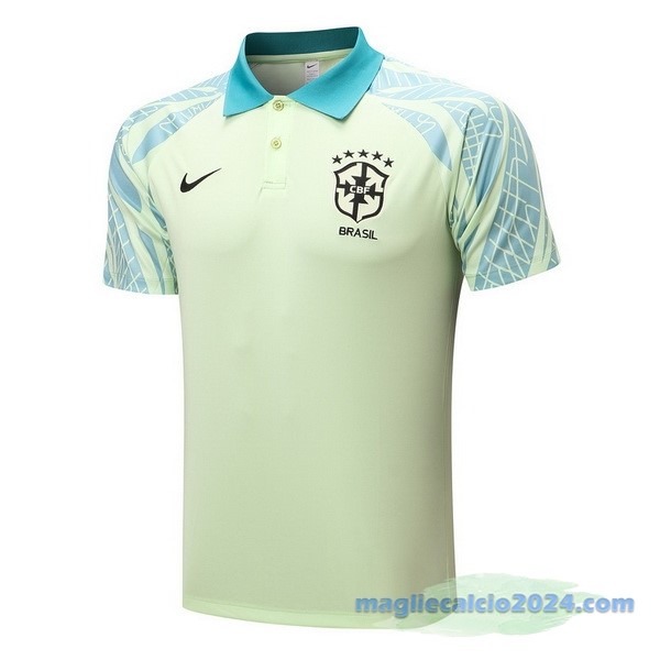 Polo Brasile 2022 Verde Poco Prezzo