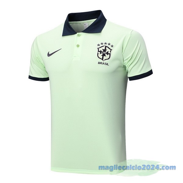 Polo Brasile 2023 Verde Poco Prezzo
