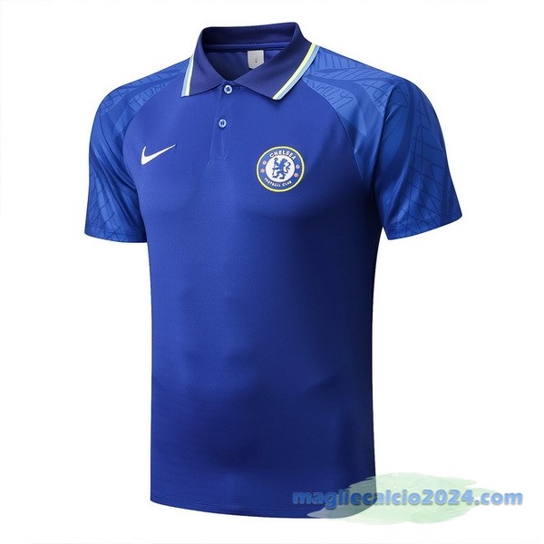 Polo Chelsea 2022 2023 Azul Poco Prezzo