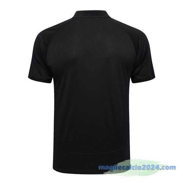 Polo Corinthians Paulista 2023 2024 Nero Poco Prezzo