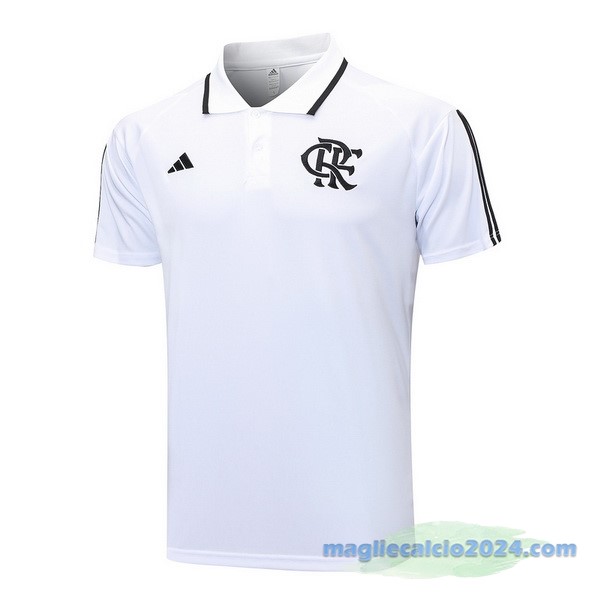 Polo Flamenco 2023 2024 Bianco Poco Prezzo