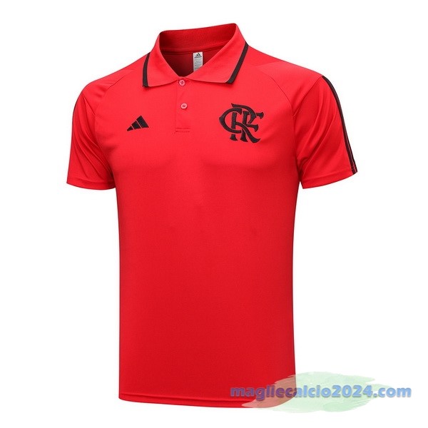 Polo Flamenco 2023 2024 Rosso Poco Prezzo