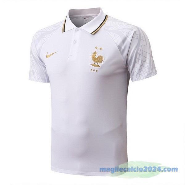 Polo Francia 2022 Bianco Poco Prezzo