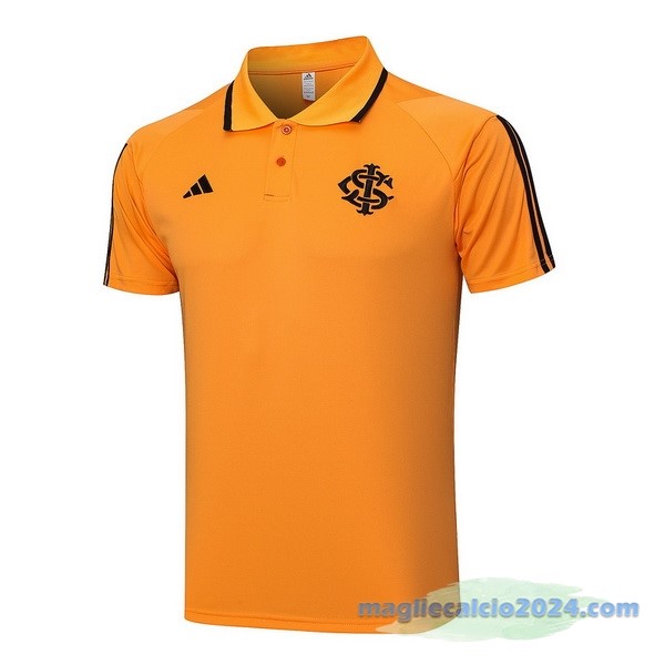 Polo Internacional 2023 2024 Arancione Poco Prezzo