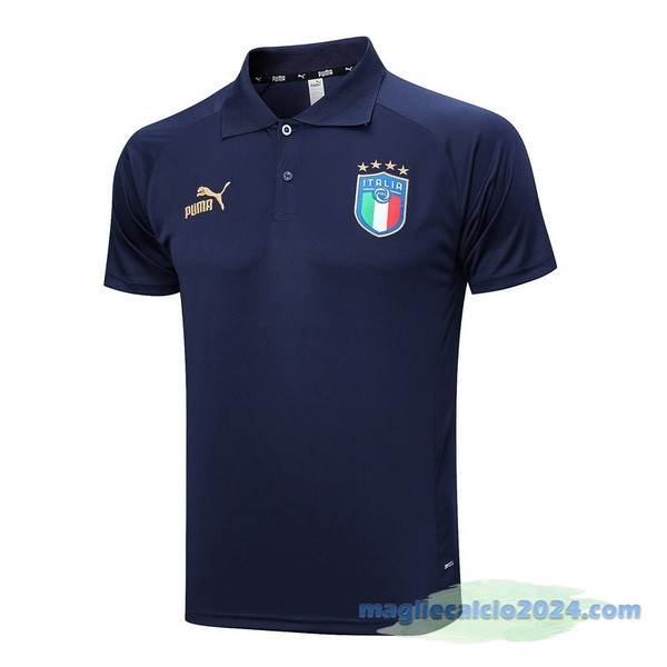 Polo Italia 2022 Azul II Navy Poco Prezzo