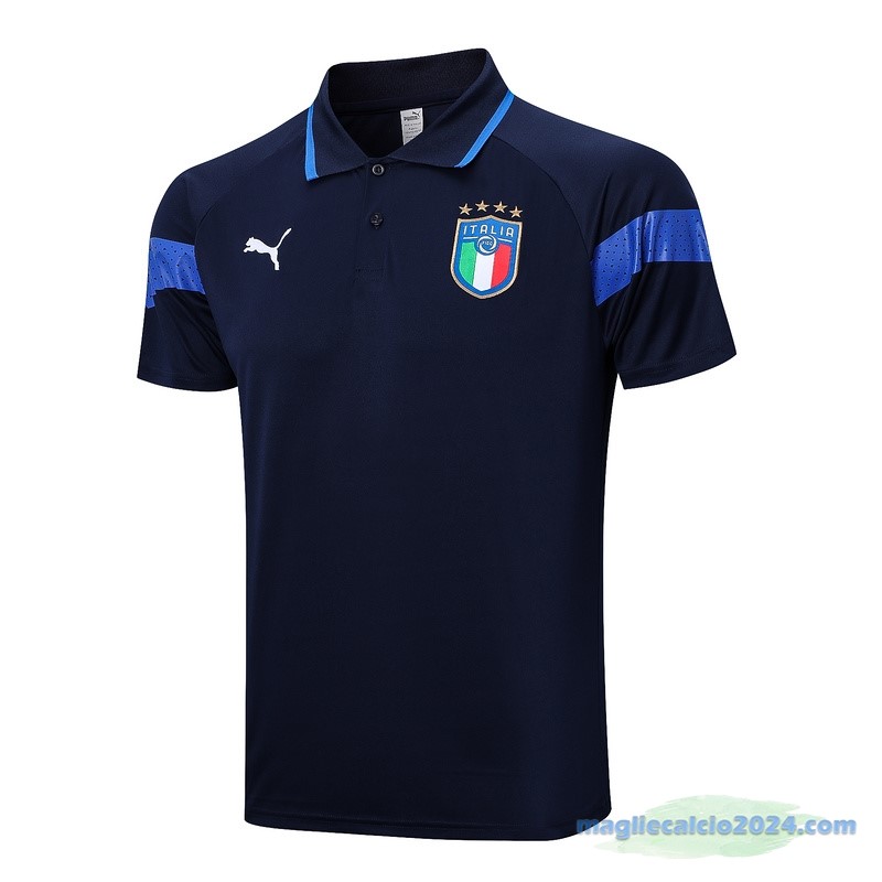 Polo Italia 2022 Azul I Navy Poco Prezzo