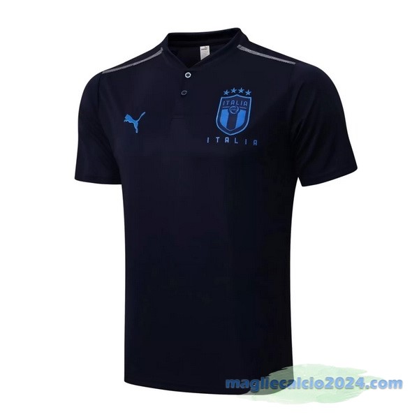 Polo Italia 2022 Azul Navy Poco Prezzo