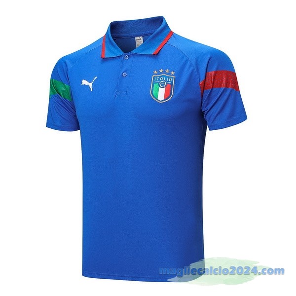 Polo Italia 2022 Azul Poco Prezzo