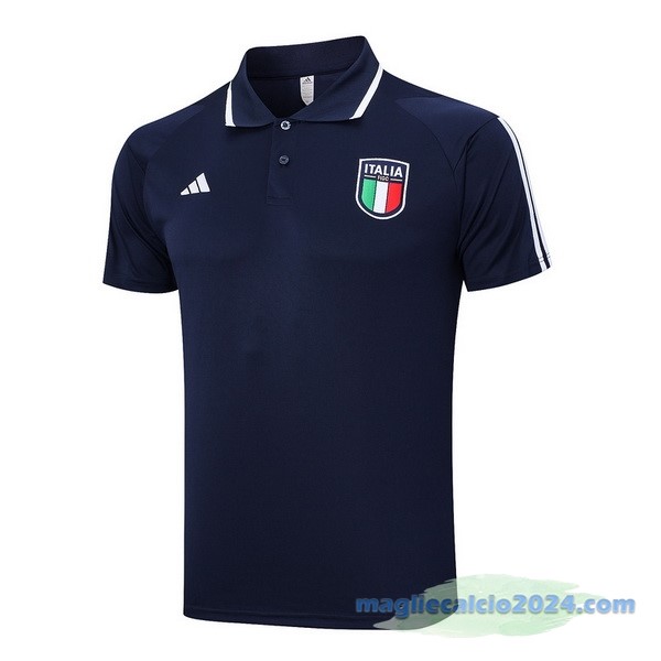 Polo Italia 2023 Azul Navy Poco Prezzo