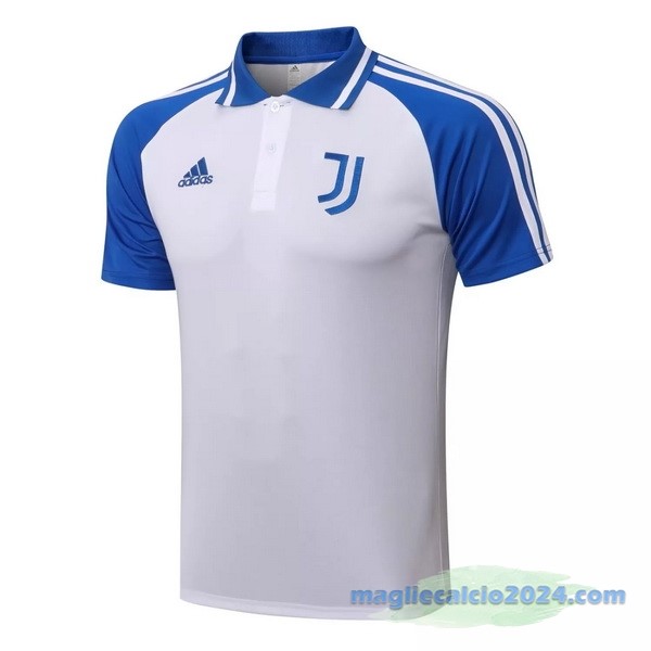 Polo Juventus 2022 2023 Bianco Azul Poco Prezzo