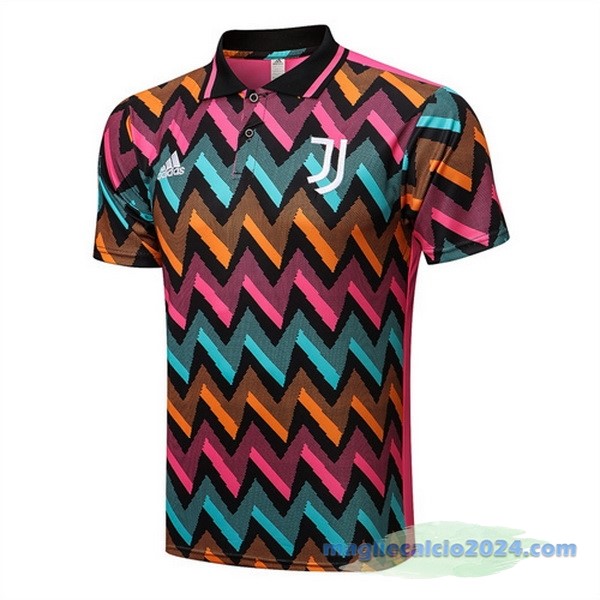 Polo Juventus 2022 2023 Rosso Verde Poco Prezzo