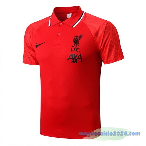 Polo Liverpool 2022 2023 Rosso Poco Prezzo