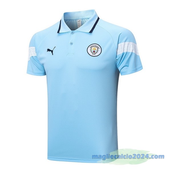 Polo Manchester City 2022 2023 Azul Poco Prezzo