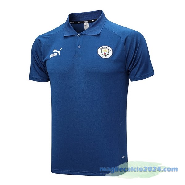 Polo Manchester City 2023 2024 Azul Navy Poco Prezzo