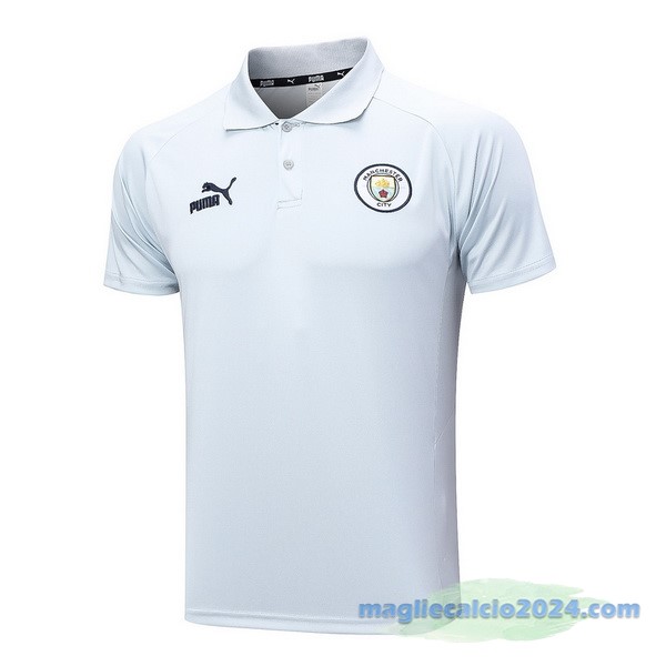 Polo Manchester City 2023 2024 Bianco Poco Prezzo