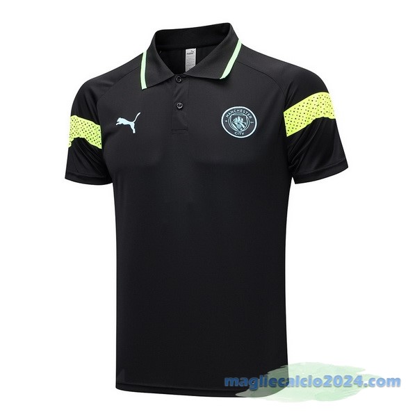 Polo Manchester City 2023 2024 Nero Poco Prezzo