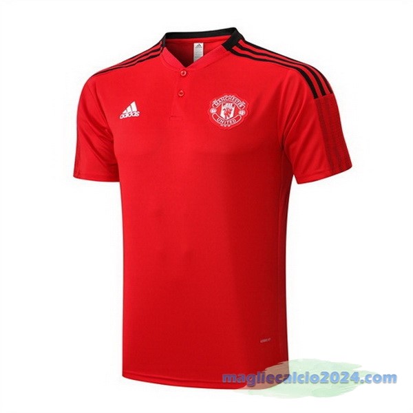 Polo Manchester United 2022 2023 Rosso Poco Prezzo