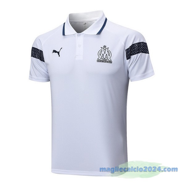 Polo Marsella 2022 2023 Bianco I Azul Poco Prezzo