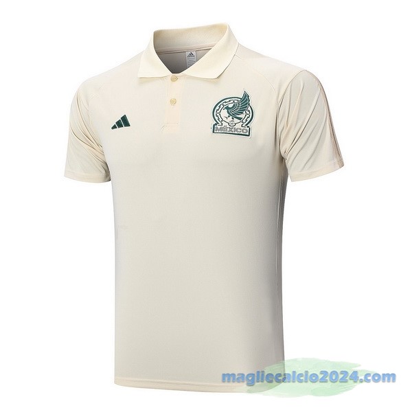 Polo Messico 2023 Giallo Poco Prezzo