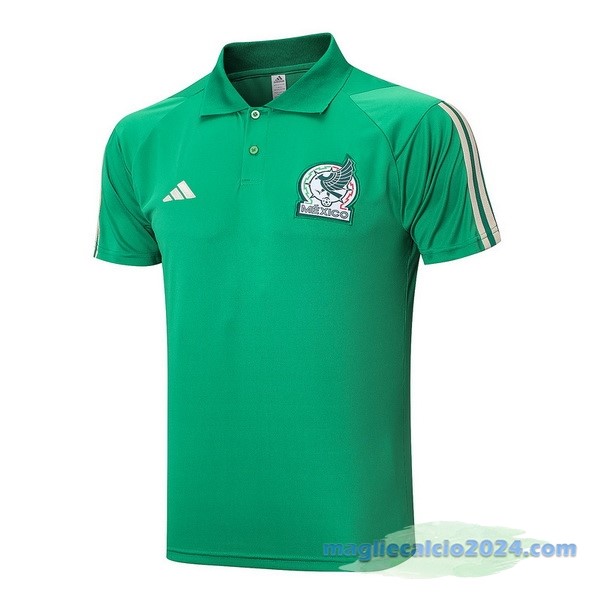 Polo Messico 2023 Verde Poco Prezzo